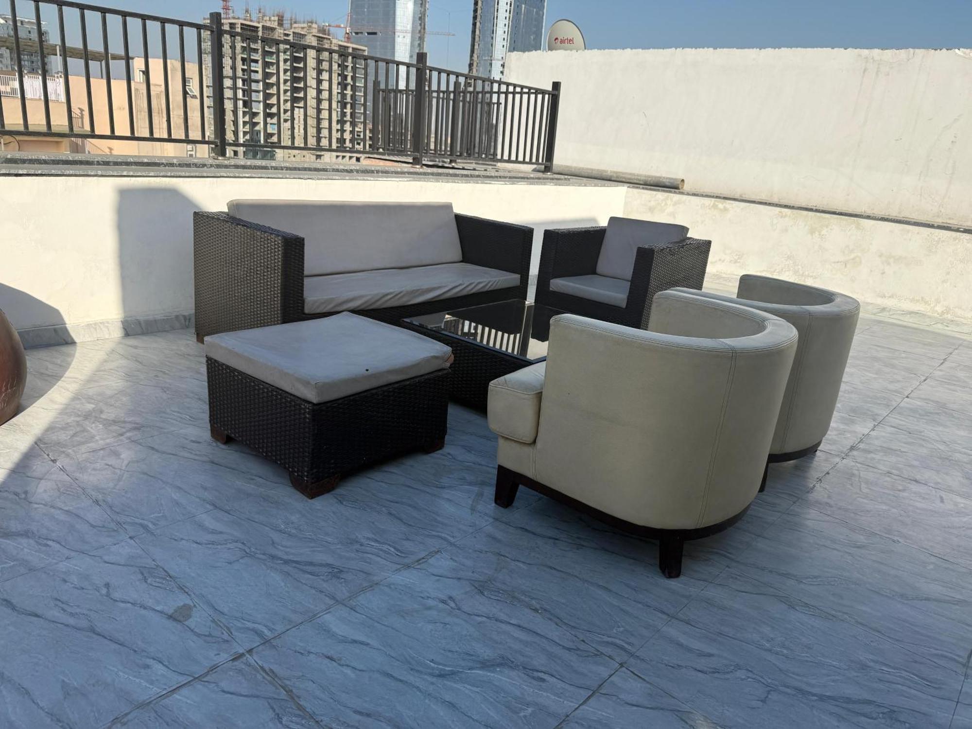 Sky Villa With Private Pool Noida Exterior foto